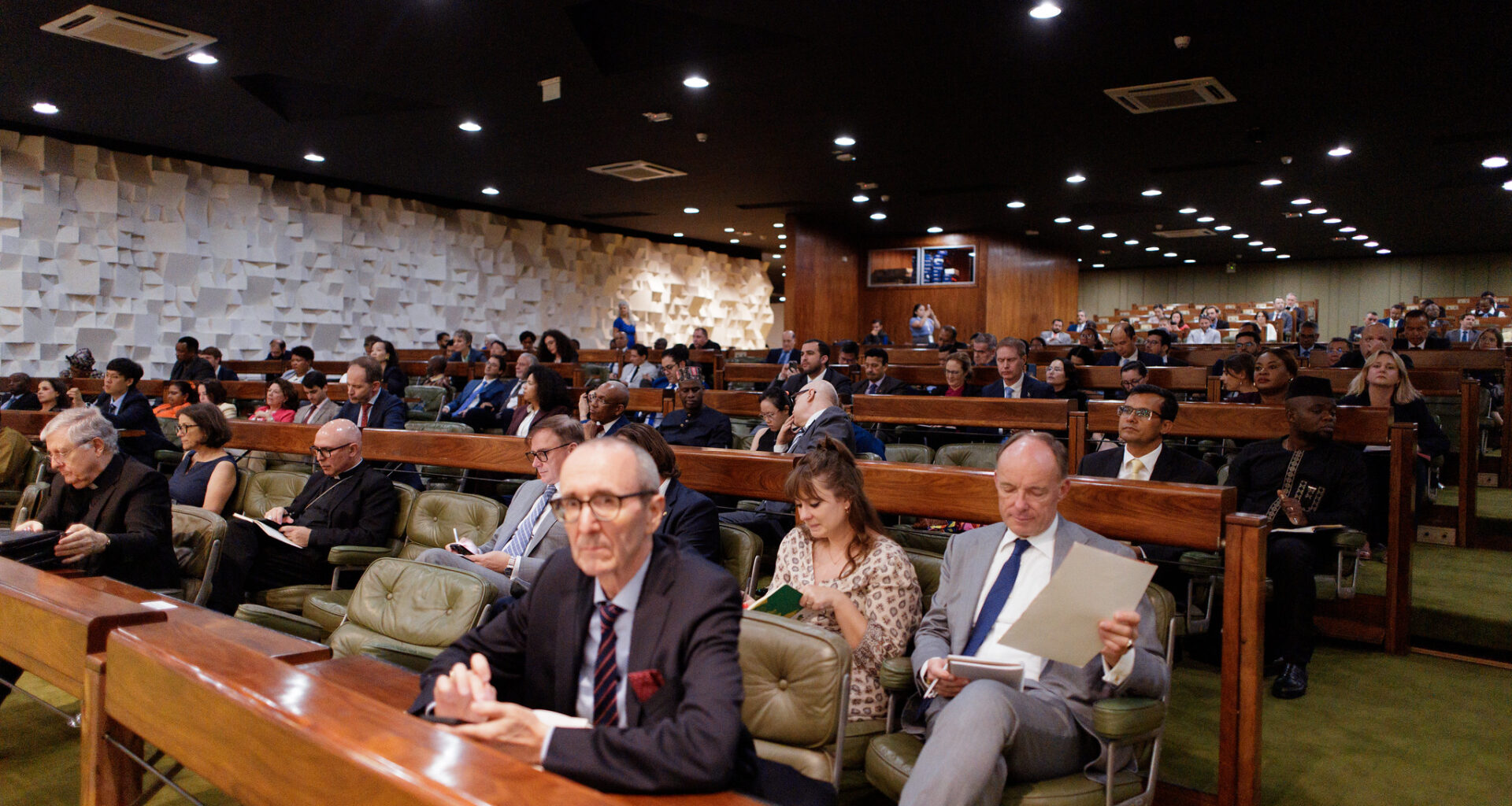 Reunión informativa con embajadores sobre la agenda de la COP30. Credit: Isabela Castilho/ COP30