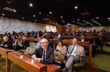 Reunión informativa con embajadores sobre la agenda de la COP30. Credit: Isabela Castilho/ COP30