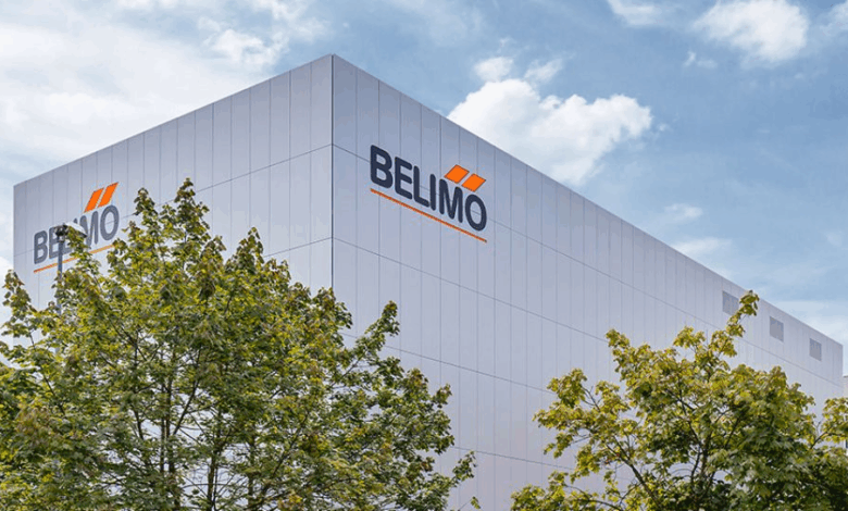 El objetivo Net-Zero de Belimo para 2050 busca una reducción del $90 de sus emisiones de Alcance 1 y 2, destacando su compromiso ambiental.