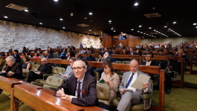 Reunión informativa con embajadores sobre la agenda de la COP30. Credit: Isabela Castilho/ COP30
