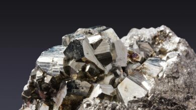 minerales metálicos