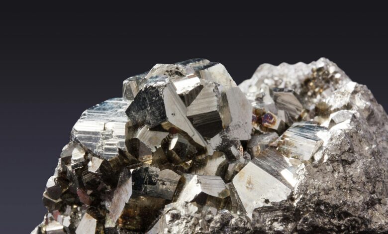 minerales metálicos