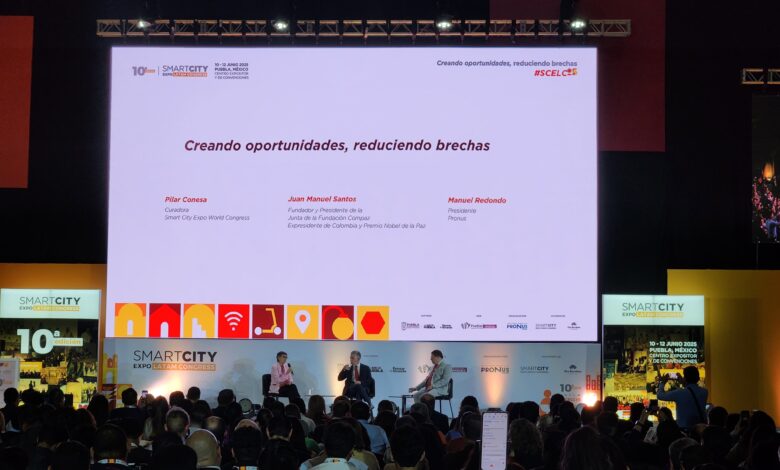 Smart City Expo LATAM Congress celebra su 10ª edición en Puebla