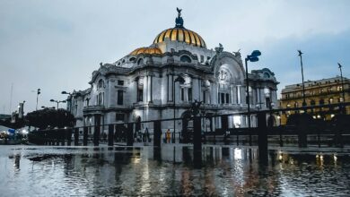 las lluvias en CDMX se vuelven cada vez un reto mayor ante la escasez de agua.