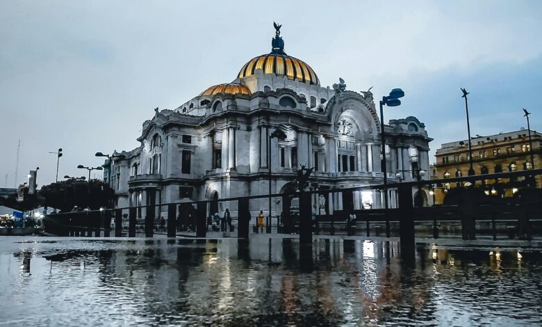 las lluvias en CDMX se vuelven cada vez un reto mayor ante la escasez de agua.