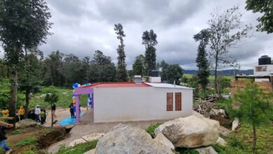 viviendas sostenibles de la comunidad tzotzil de Monte Sión, Chiapas. Foto: CRDC