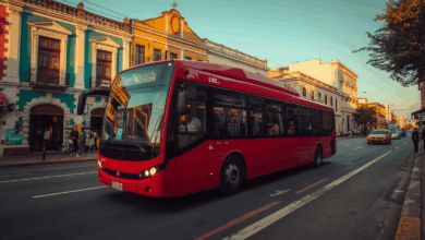 En la época actual, la adopción del transporte público eléctrico está experimentando un auge significativo, ahora encabezado por Colombia y Chile.