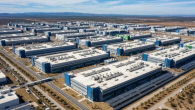 Imagen únicamente ilustrativa. loudHQ construirá centros de datos con certificación LEED en Querétaro.