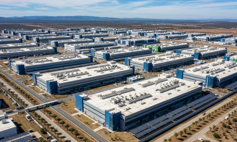 Imagen únicamente ilustrativa. loudHQ construirá centros de datos con certificación LEED en Querétaro.