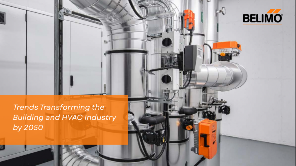 Visión 2050: el futuro de la edificación y la industria HVAC según Belimo