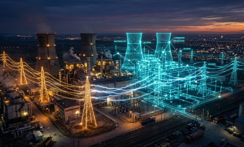 Los gemelos digitales permiten simular escenarios complejos, pero su alta demanda computacional plantea nuevos retos para la infraestructura eléctrica actual.