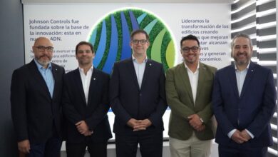 Johnson Controls inaugura su centro de innovación en Ciudad de México.