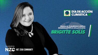 Brigitte Solís, de Johnson Controls, explica el reto de la descarbonización en Latinoamérica