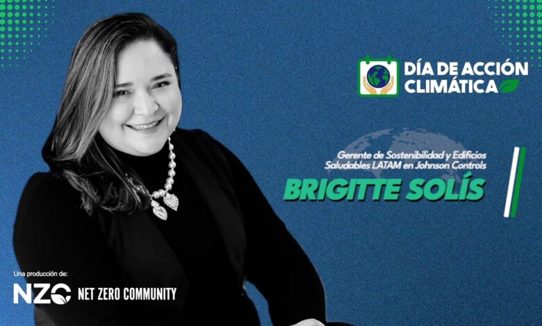 Brigitte Solís, de Johnson Controls, explica el reto de la descarbonización en Latinoamérica