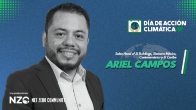Ariel Campos, de Siemens, explica cómo la Inteligencia Artificial y los gemelos digitales reducen el consumo energético