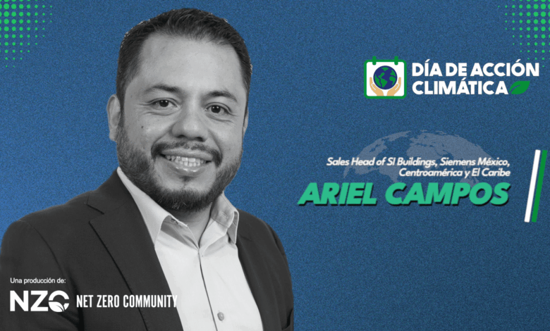 Ariel Campos, de Siemens, explica cómo la Inteligencia Artificial y los gemelos digitales reducen el consumo energético