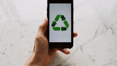 Recuperar un smartphone usado es el primer paso de la economía circular en residuos electrónicos