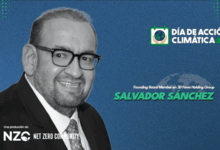 Salvador Sánchez, habla sobre reúso de agua en la industria.