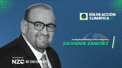 Salvador Sánchez, habla sobre reúso de agua en la industria.